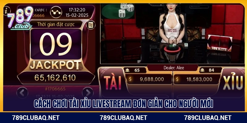 Cách chơi tài xỉu livestream chi tiết